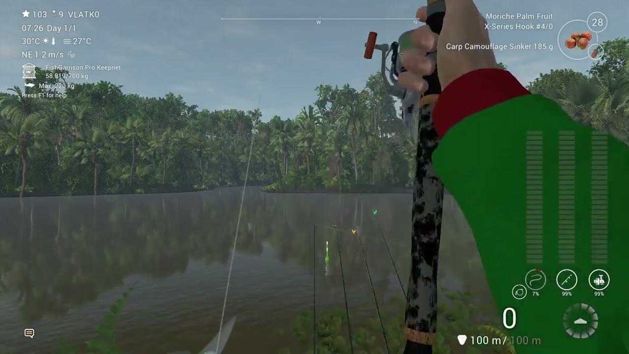 Fishing Planet - Unique Red Bellied Piranha - Marron River (Vlatko & Mandalorian)