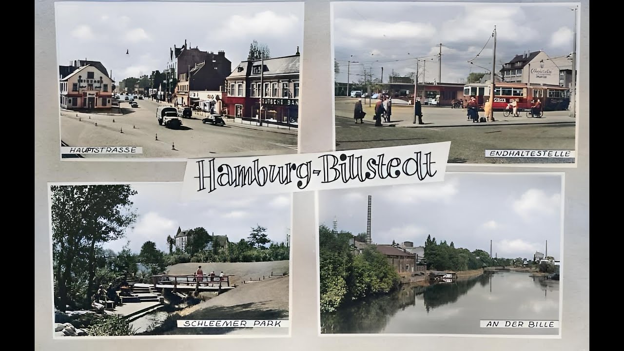 Hamburg - Billstedt | 60er & 70er Jahre
