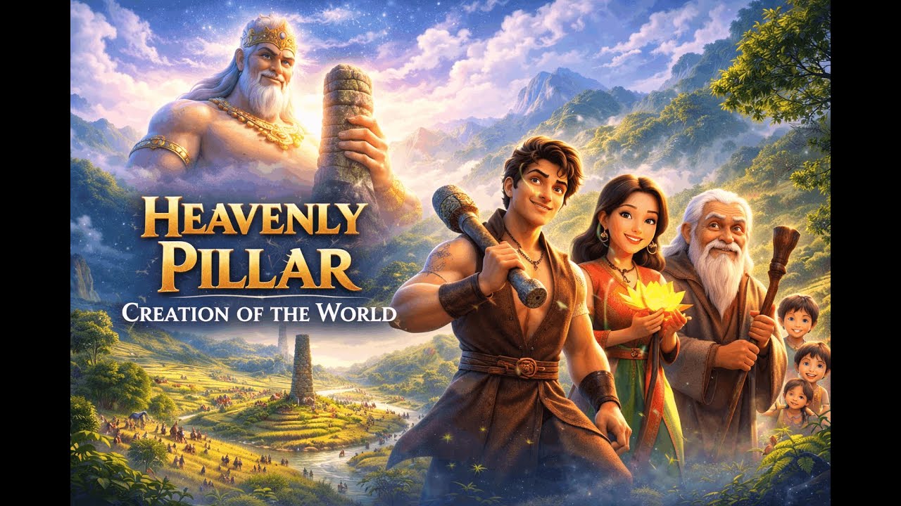 Heavenly Pillar – The Legend of Creation | Epic 3D Animated Myth