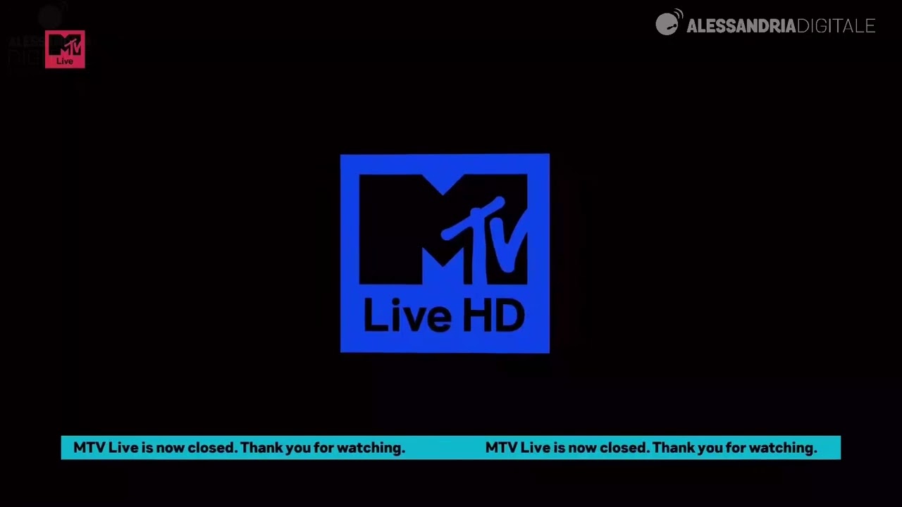 Chiusura di MTV 80s, MTV 90s, MTV 00s, MTV Live e MTV Club. Video in loop [31 Dicembre 2025]