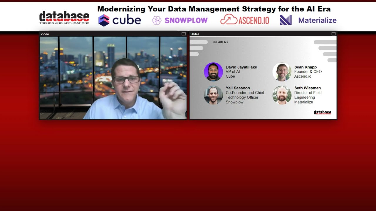 Modernizing Your Data Management Strategy for the AI Era