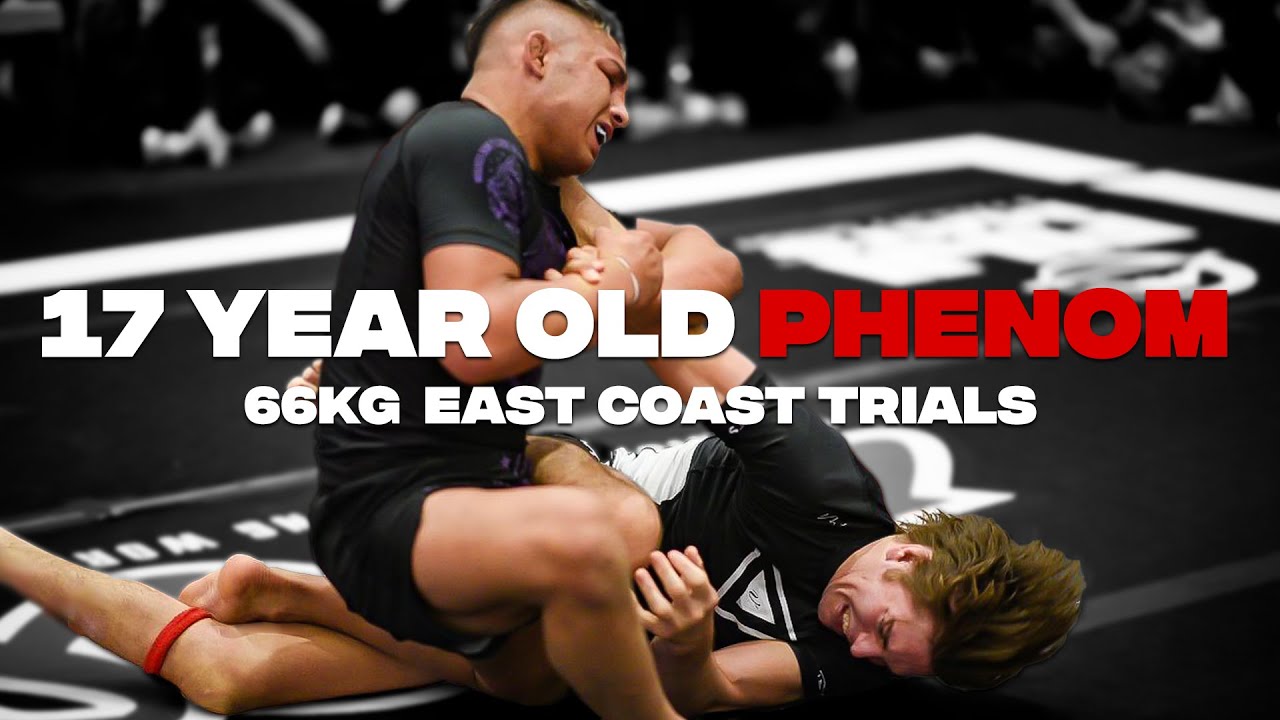 ADCC Official 66 KG East Coast Trials Highlight - Dorian Olivarez Breakout Performance