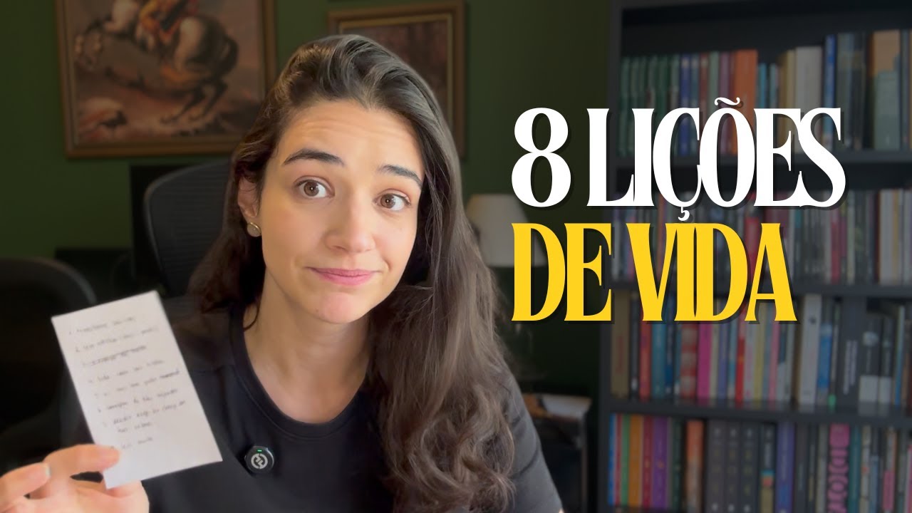 8 lições que mudaram a minha vida (e o modo de ver a minha casa)