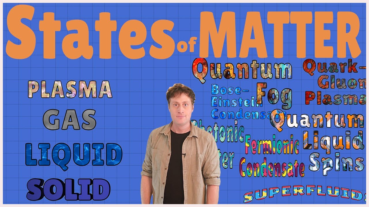 Состояния материи