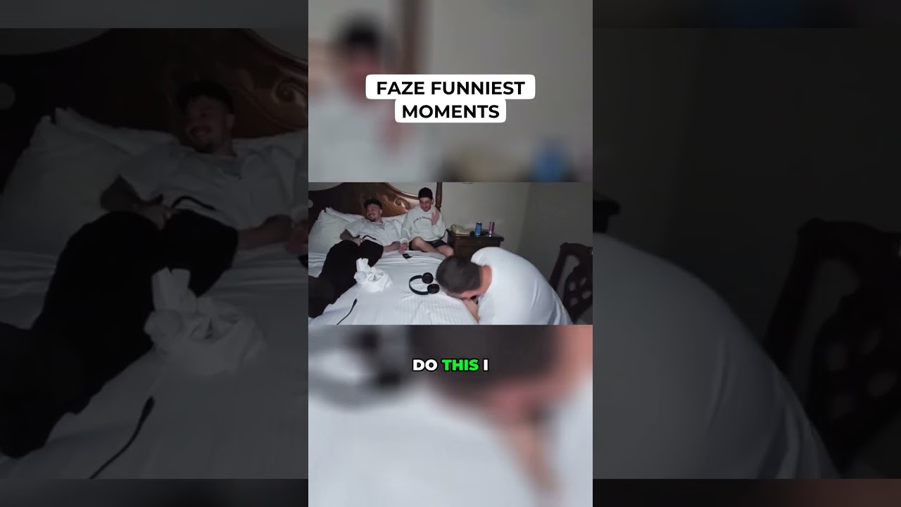 New Faze Funniest Moments
