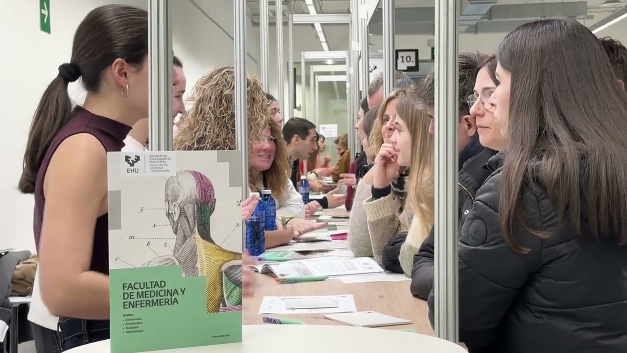 Donostiako unibertsitate-orientaziorako azoka EHUazoka 2026