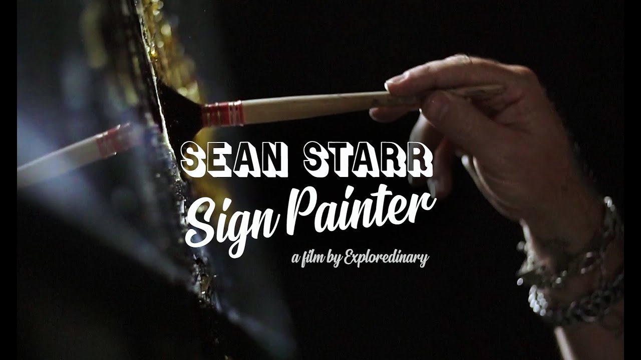 Sean Starr - Sign Painter