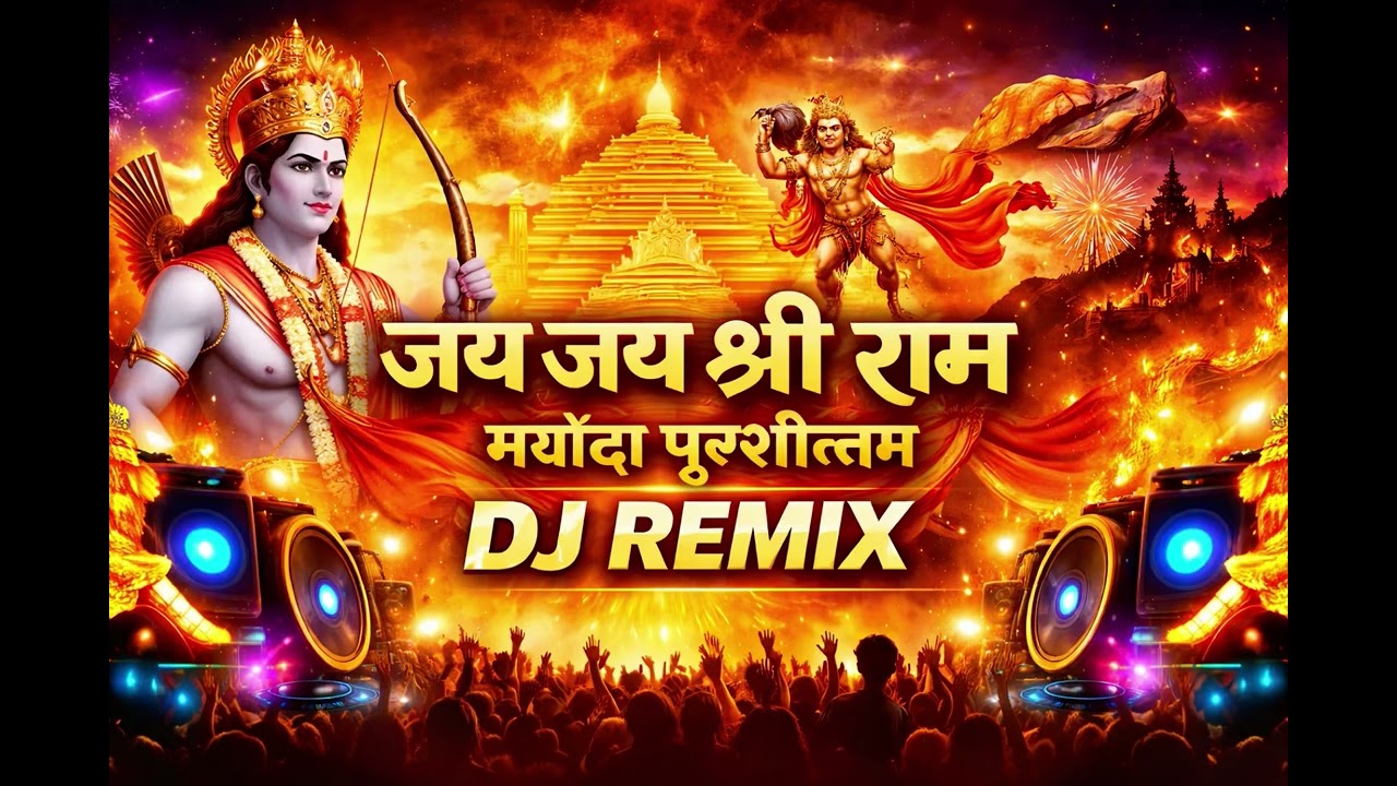 जय श्री राम – मर्यादा पुरुषोत्तम | Ram Bhajan DJ Remix | Jai Shri Ram Song 2026 🔥🙏