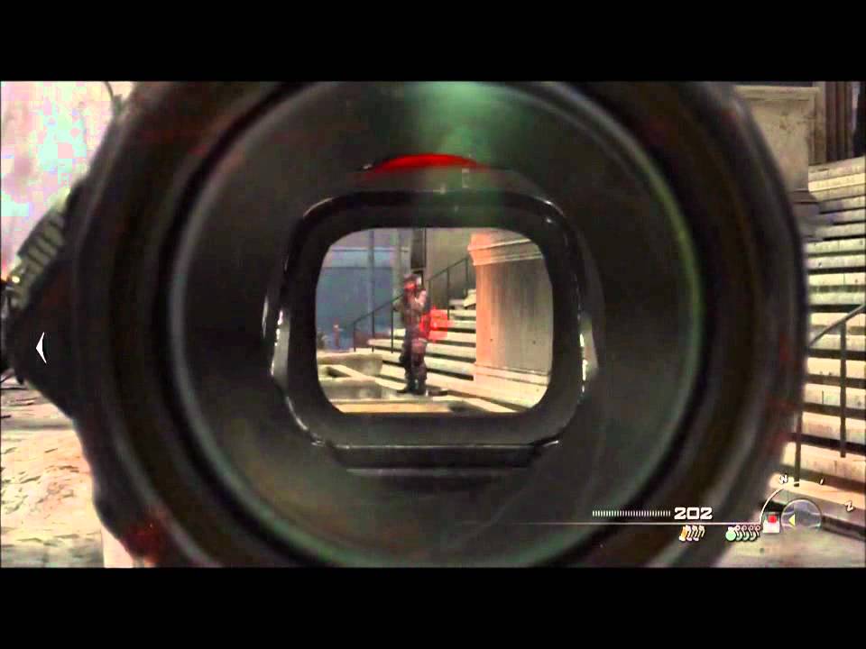 Call of Duty: MW3 Walkthrough - Part 1