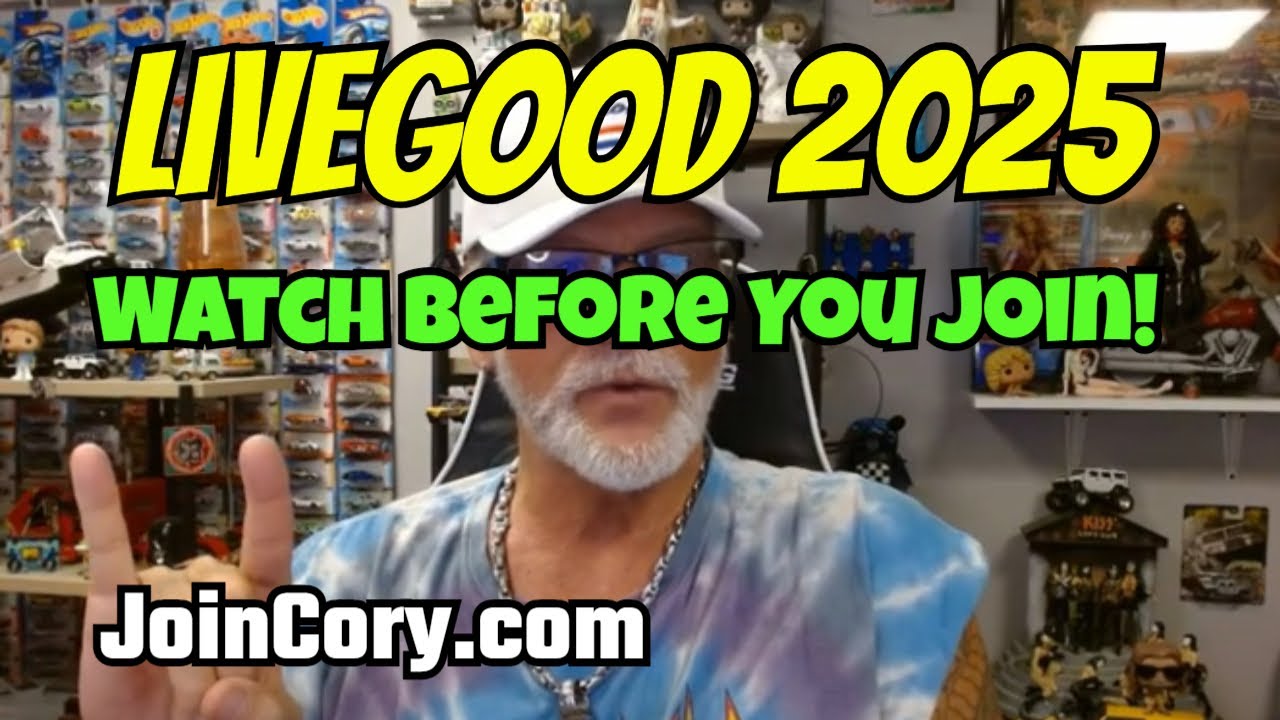 LIVEGOOD 2025: Review, Training, Comp Plan, Company Update!