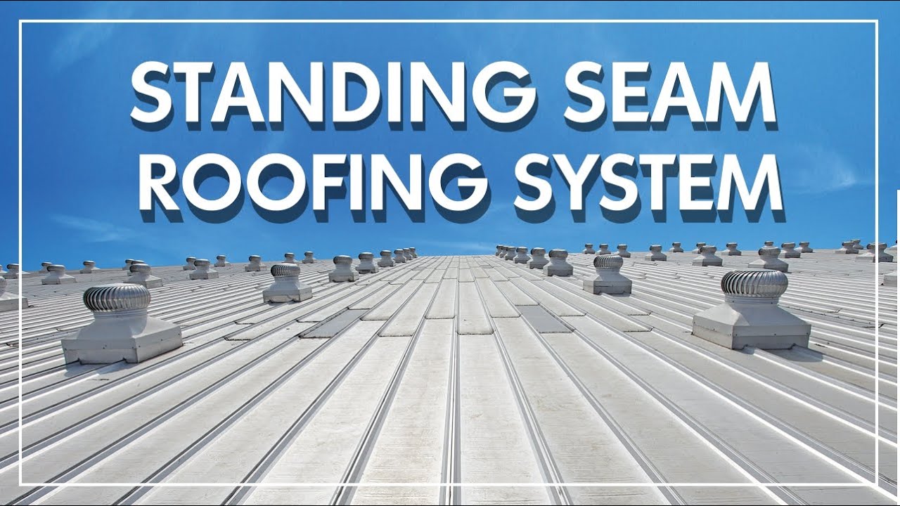 Standing Seam Roofing System | Double Insulated