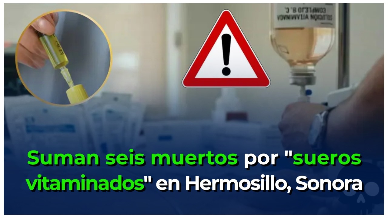 Suman seis muertos por 