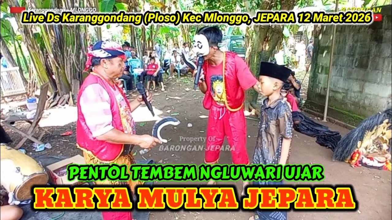2 Pentol Tembem ngluwari ujar | KMJ Live Kithanan Arka Desa Karanggondang Mlonggo