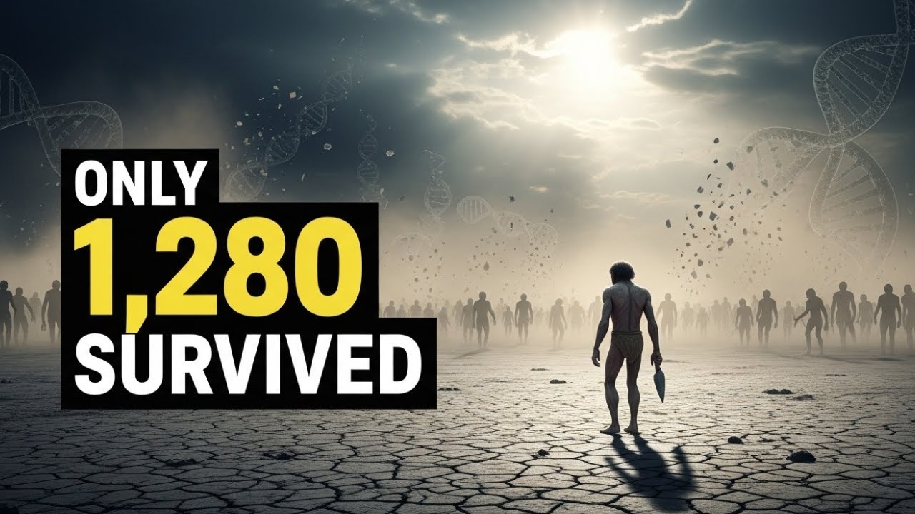 Humanity Almost Went Extinct 900,000 Years Ago — DNA Reveals the Survivors