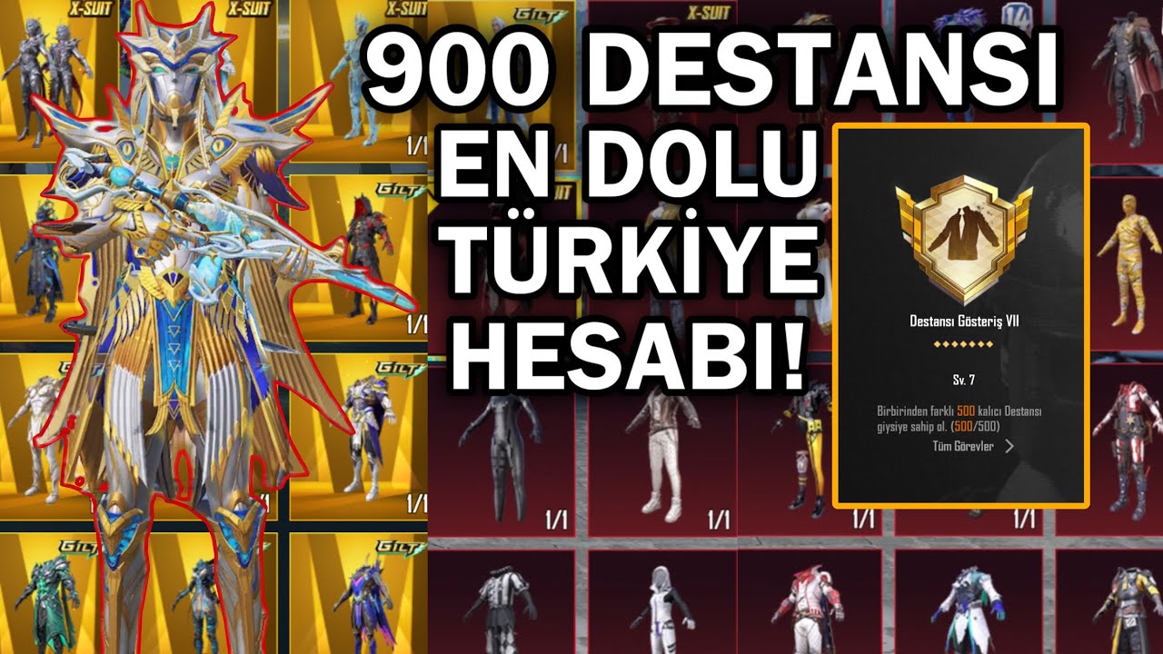 100.000.000 UC HARCANAN OYUNUN EN PAHALI TÜRK HESABI 😱 DAHA DOLUSU VAR MIDIR SANMAM  ! |PUBG MOBİLE