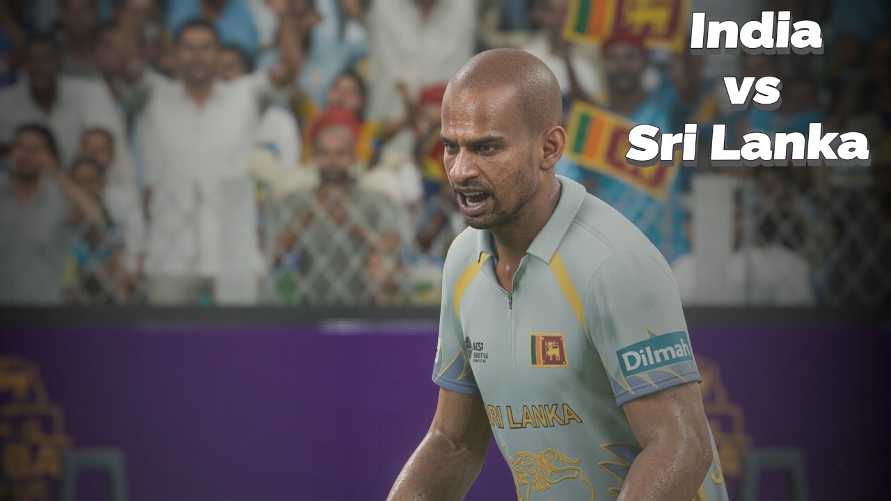 INDIA RETRO vs SRI LANKA RETRO  || RETRO CUP 07 ||CRICKET 26