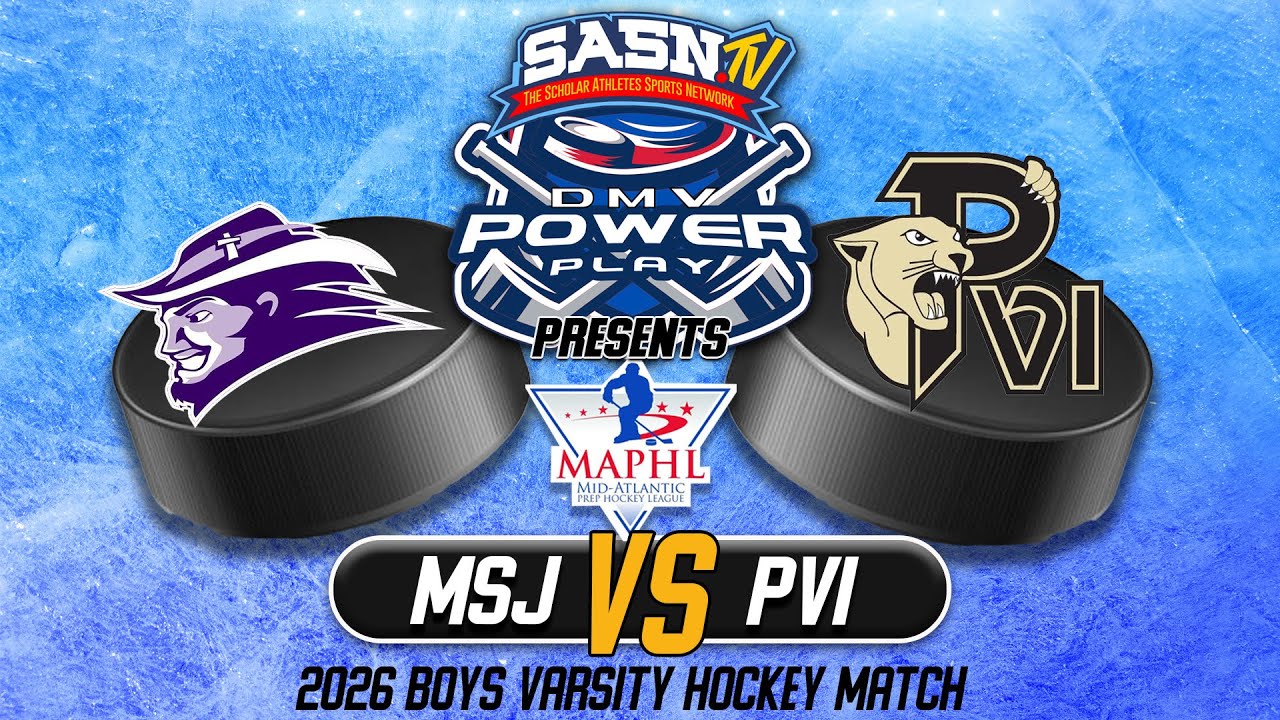Матч Mount Saint Joseph Gaels против Paul VI Panthers | Обзор матчей университетской лиги MAPHL |...