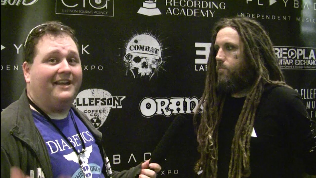 Interviews from the Pit: Brian HEAD Welch (KoRn)