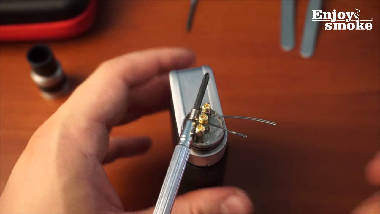 Настройка параллельной спирали на Dark Horse RDA (clone) | Parallel coil build on Dark Horse RDA
