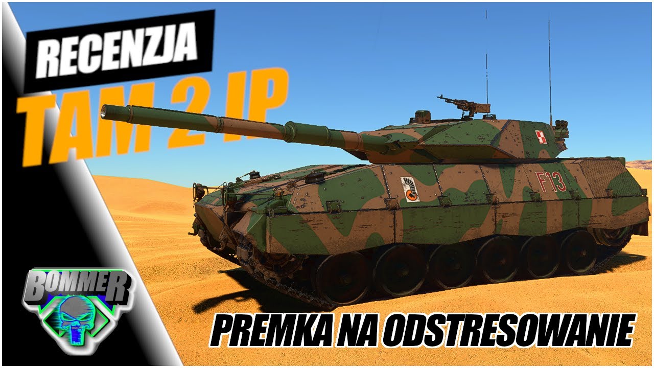 TAM 2IP - Premka na odstresowanie || WAR THUNDER ||