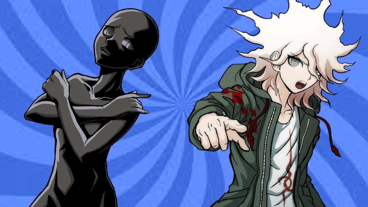 Danganronpa 2 But the Wheel Decides Their Fate