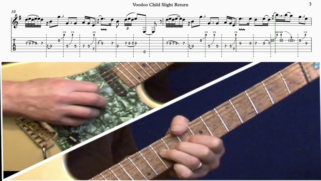 Voodoo Child Slight Return-ft