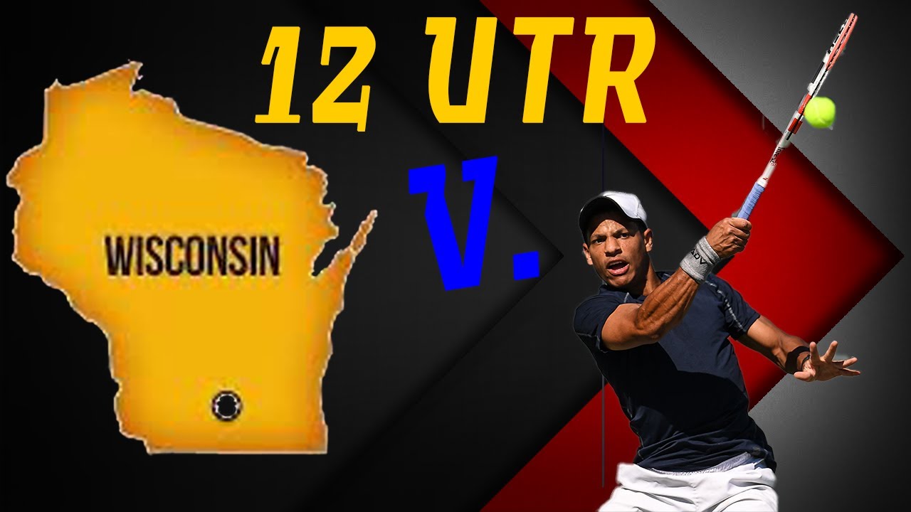 MONSTER 12 UTR Tennis Player v. Dill Plays 10 UTR NTRP 5.0