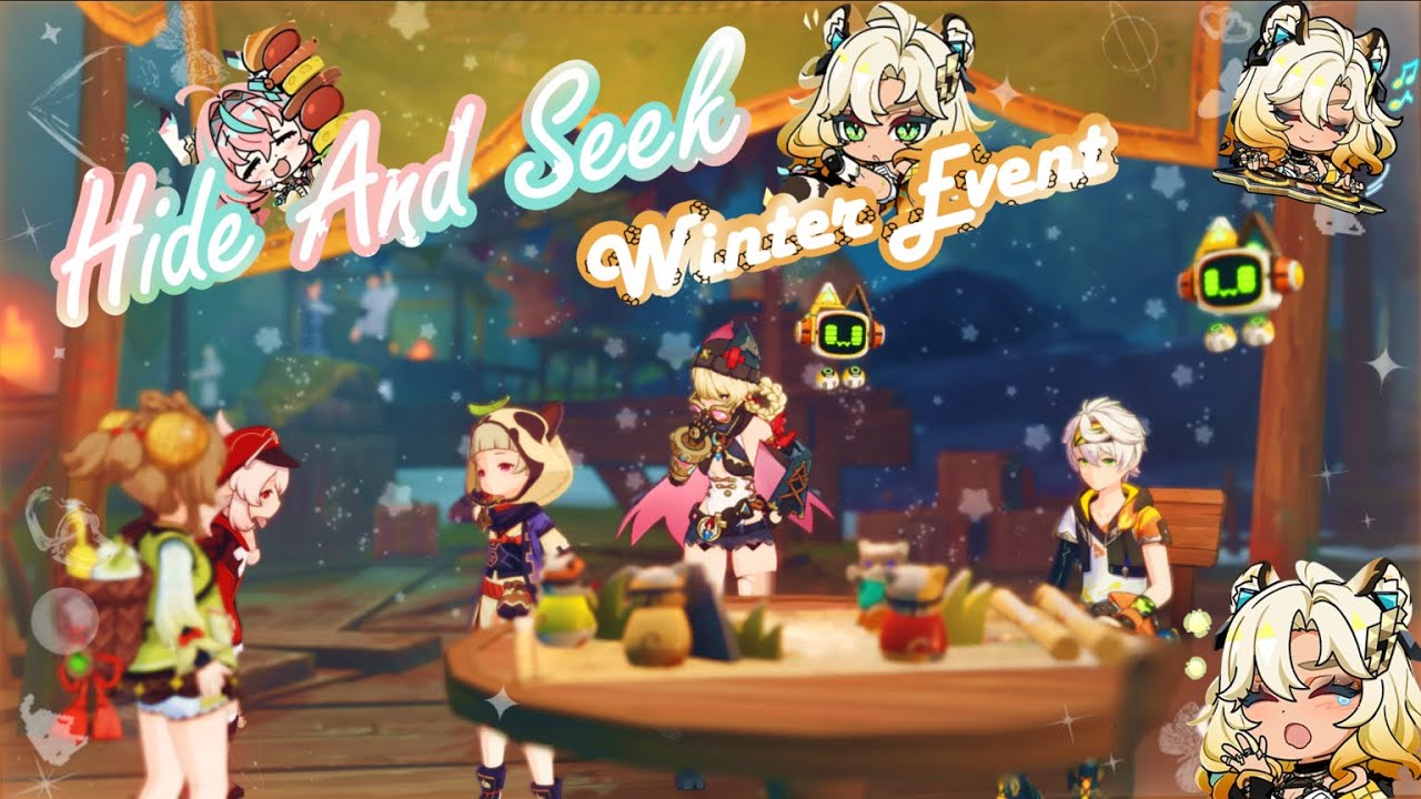 Come Do Snowtrace Event With Me⋆｡‧˚❆☃️❆˚‧｡⋆Cozy Genshin Gameplay