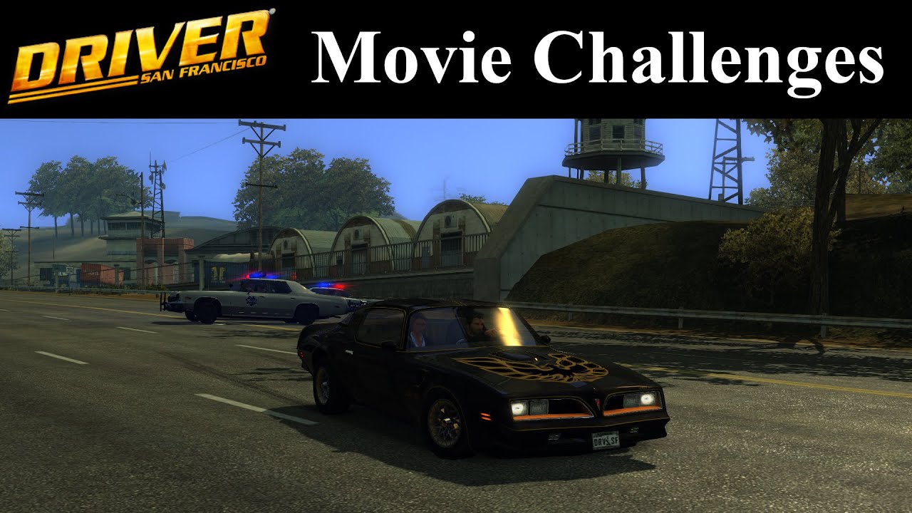 Driver San Francisco Tracks - Movie Challenges