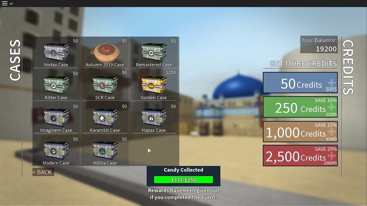 30,000 CREDIT GOLDEN CASE UNBOXING