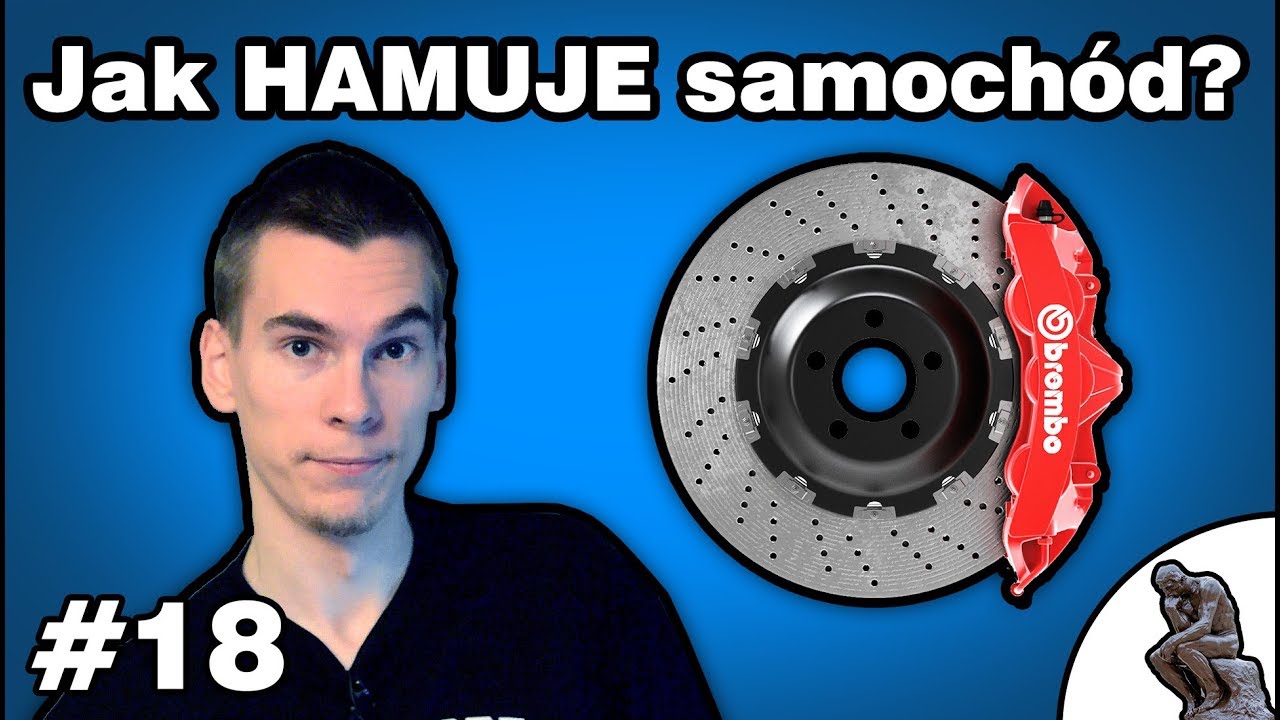 Jak HAMUJE samoch&oacute;d? || MOTO ZAGWOZDKI #18