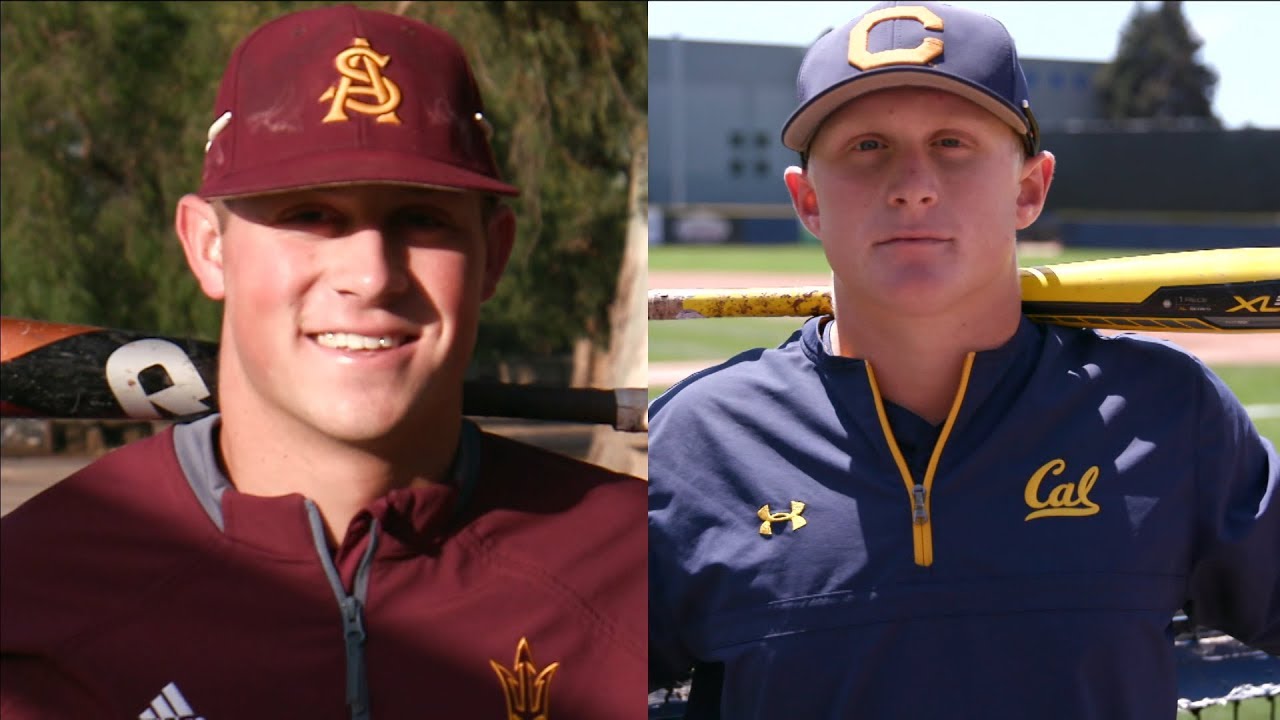 ASU's Spencer Torkelson & Cal's Andrew Vaughn, both from Sonoma County, battle for the NCAA home...