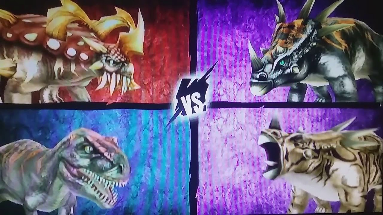 Battle of giants dinosaurs strike!!!! Part 2