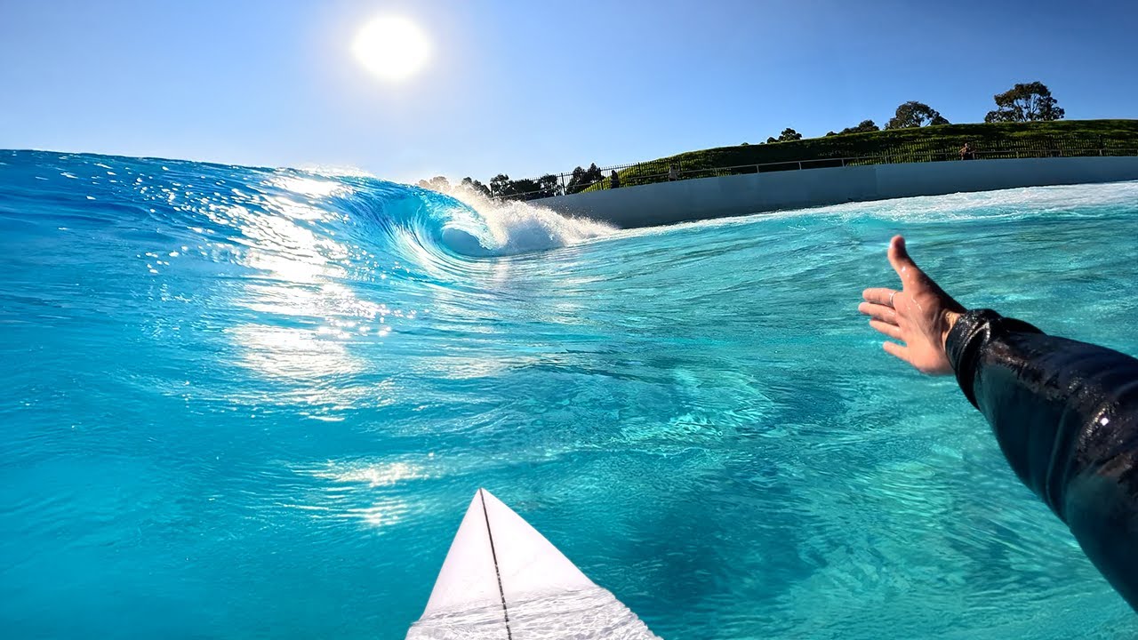 СЕРФИНГ НА ИДЕАЛЬНЫХ ВОЛНАХ В URBNSURF! (СЫРОЙ ТОЧКА ЗРЕНИЯ) *СЮРПРИЗ НА ДЕНЬ РОЖДЕНИЯ*