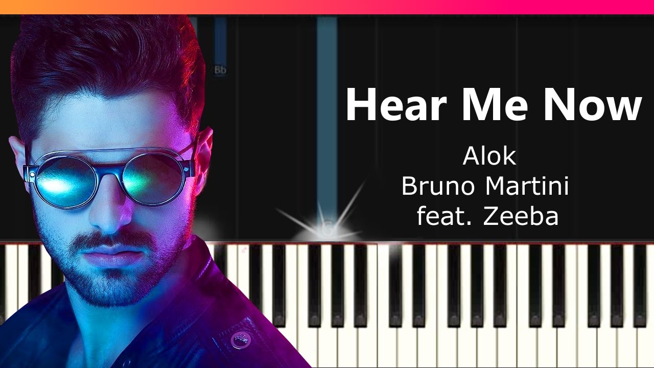 Alok, Bruno Martini feat. Zeeba - 