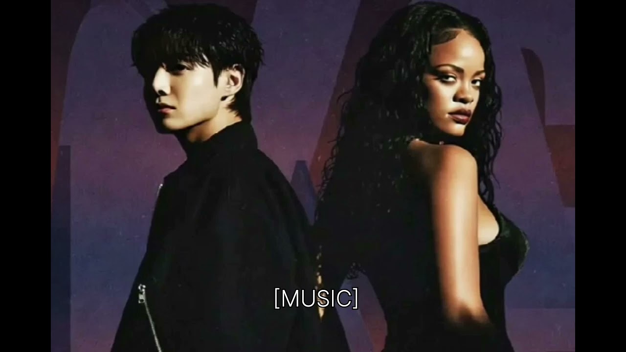 Title : Jung Kook ft Rihanna - Tears On The Windowpane| New AI Music Lyrics Video 2025