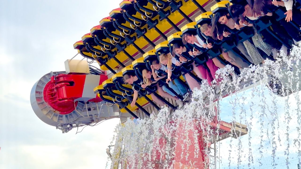 Top Spin Fresh - Kraftwerk - (Decker/Schaak) - OffRide [Rheinkirmes Düsseldorf 2025]