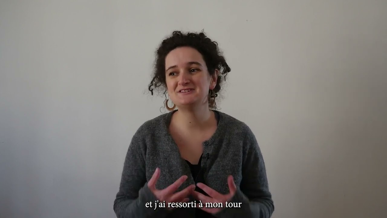 Interview Nina Ferrer-Gleize dans le cadre de son exposition 