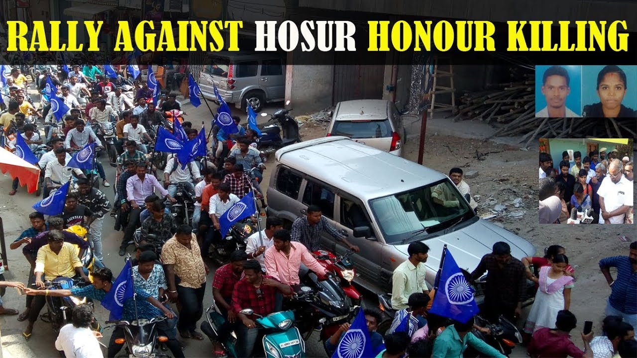 Rally Against Hosur Honour Killing