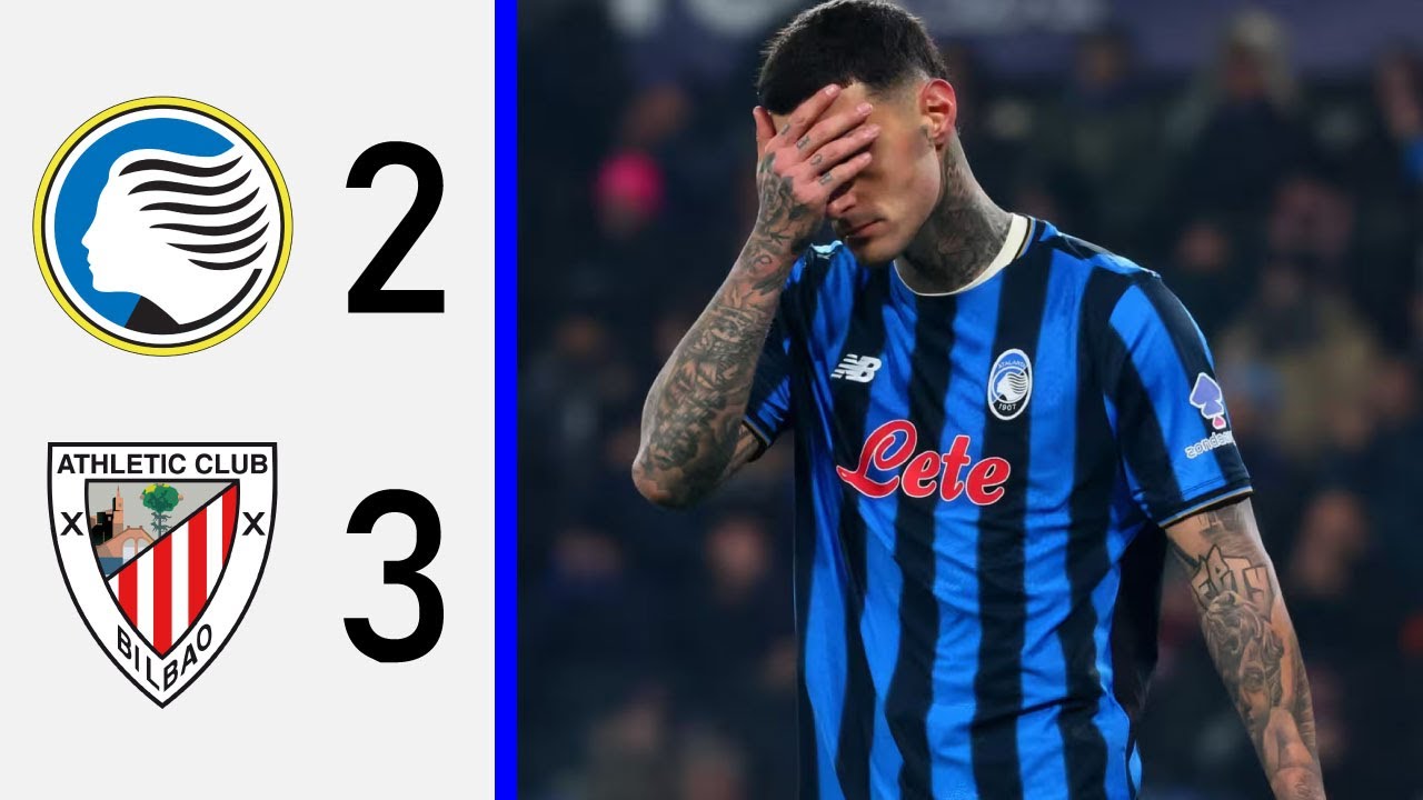 UN'ENORME OCCASIONE SPRECATA | Atalanta-Athletic Bilbao 2-3