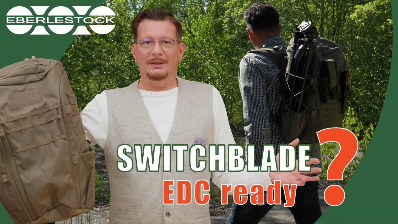 Eberlestock Switchblade – Der perfekte EDC-Rucksack für jeden Tag?