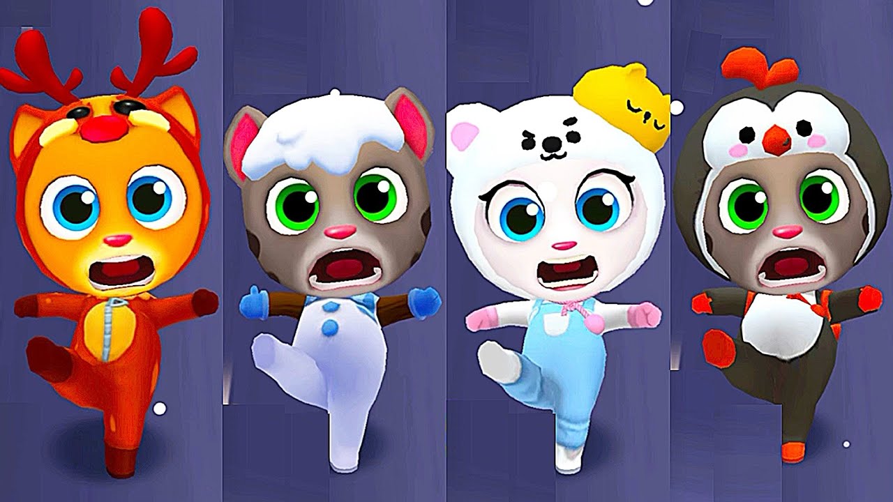 Funny Fails - Talking Tom Gold Run Gameplay | Talking Tom Gameplay 2026