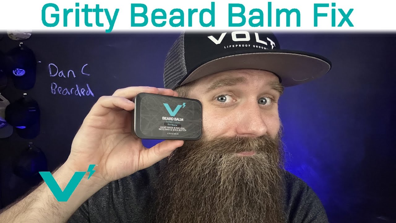 How To Fix Gritty Beard Balm