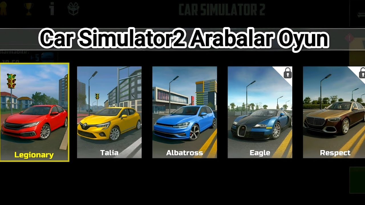 Car Simulator2 Araba Game Play Oyun 2026 Yeni
