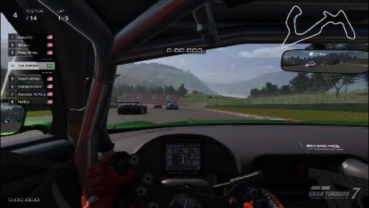 GT7 - Daily Races - Clean Race - Fastest Lap - Podium - Full