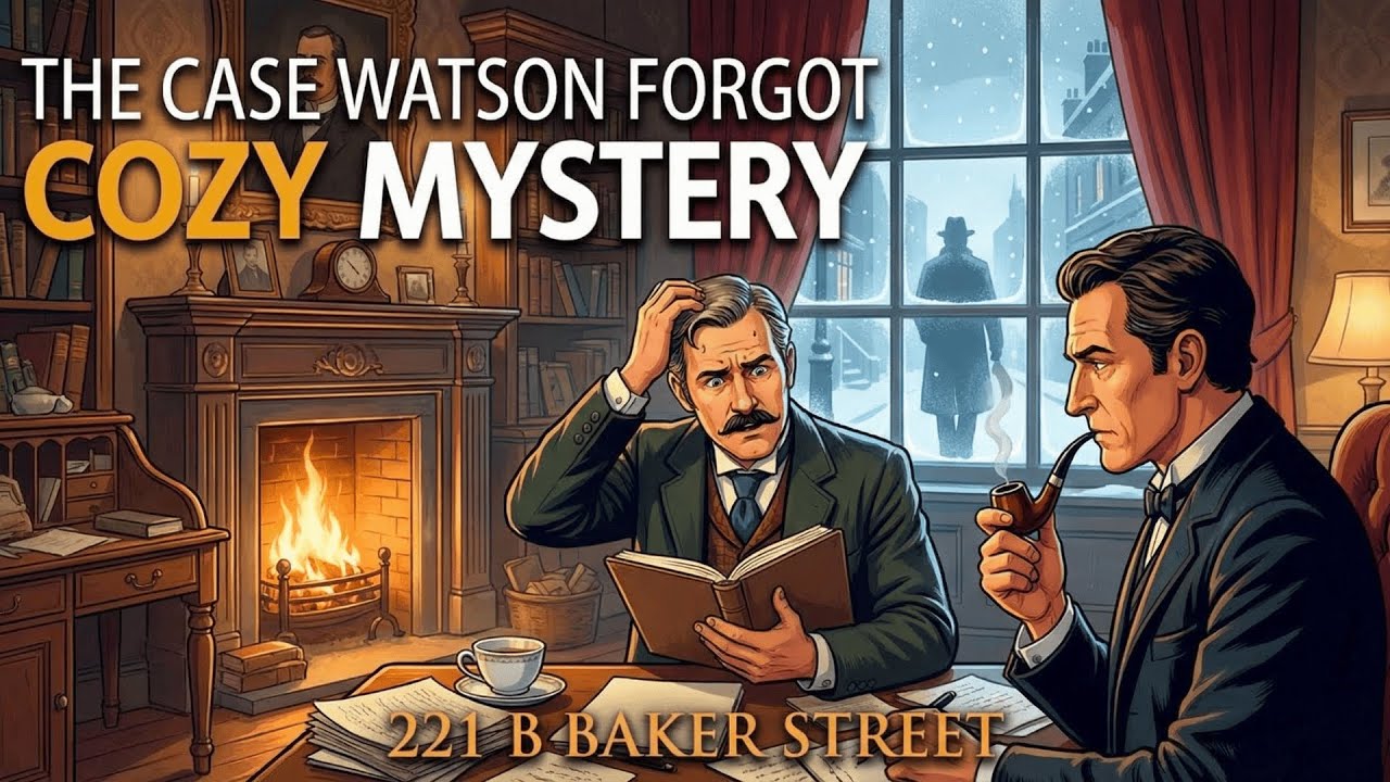 Sherlock Holmes and the Case That Watson Could Not Recall | Cozy Victorian Mystery