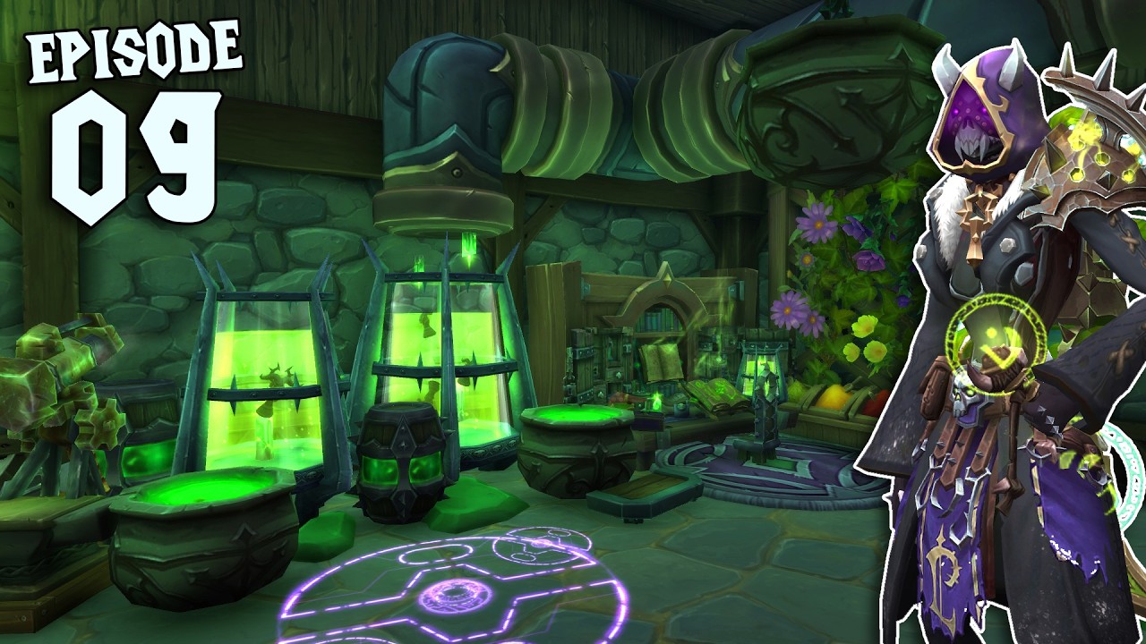 The Ultimate Undercity Laboratory! WoW Housing - Episode 9