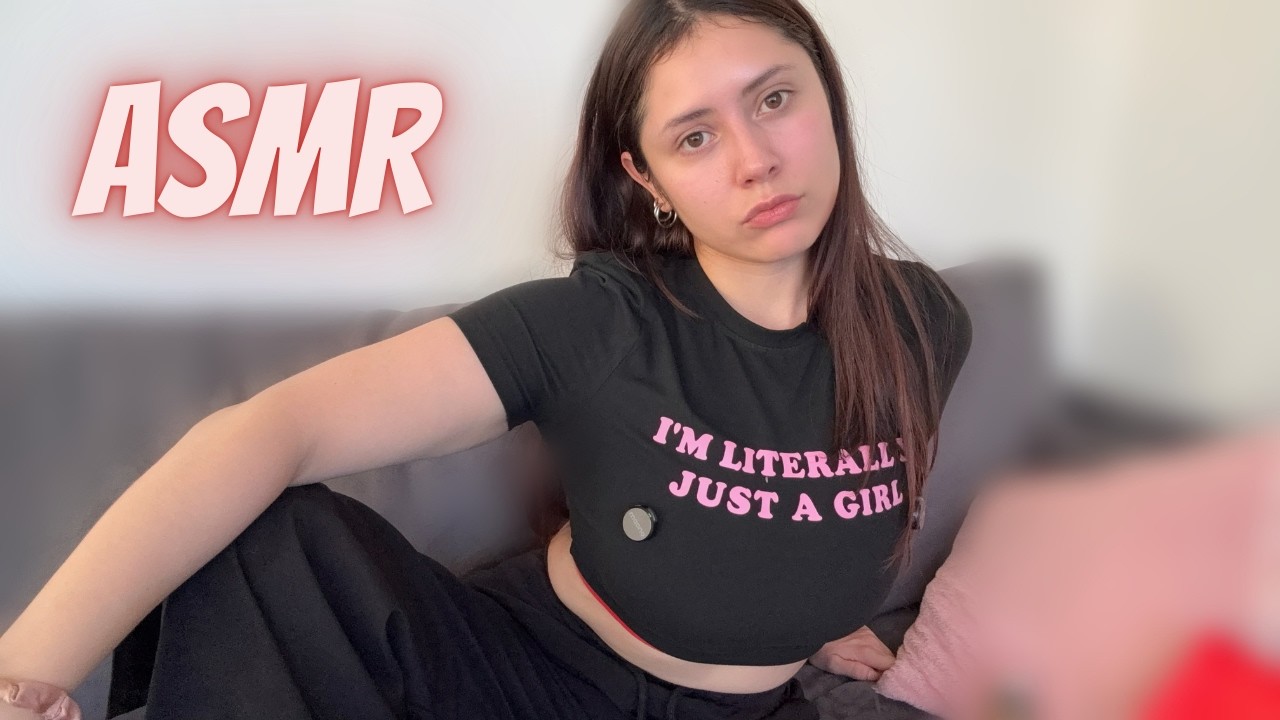 ASMR español ✨Amiga Tóxica Roleplay 💋 Te traje un regalito…