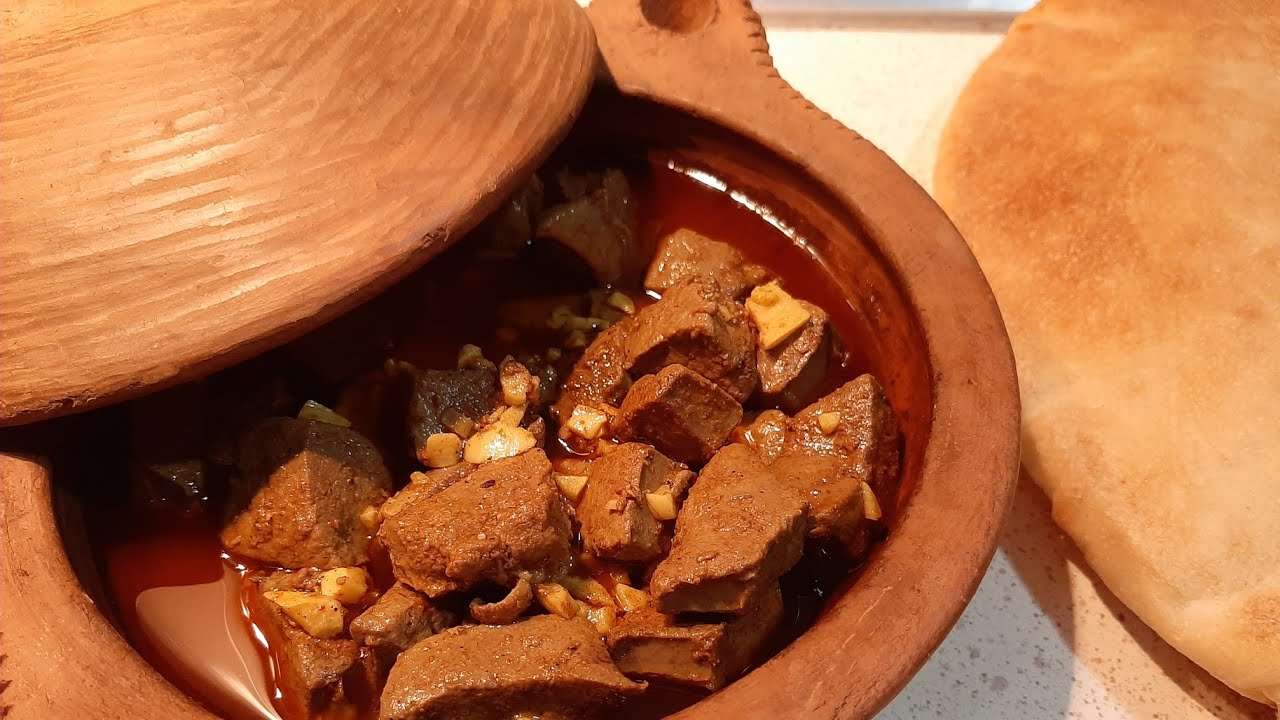 🇲🇦 Receta de mi suegra para el Eid: hígado de cordero