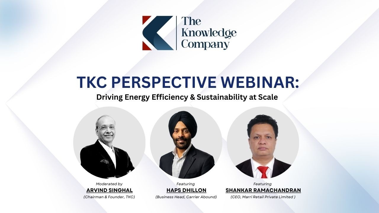 TKC Perspective: Driving Energy Efficiency & Sustainability at Scale | Full Session